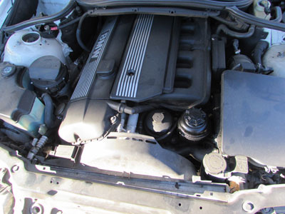 BMW M54 Complete Engine 2.5L Double Vanos 11007506888 E46 325i 325Ci